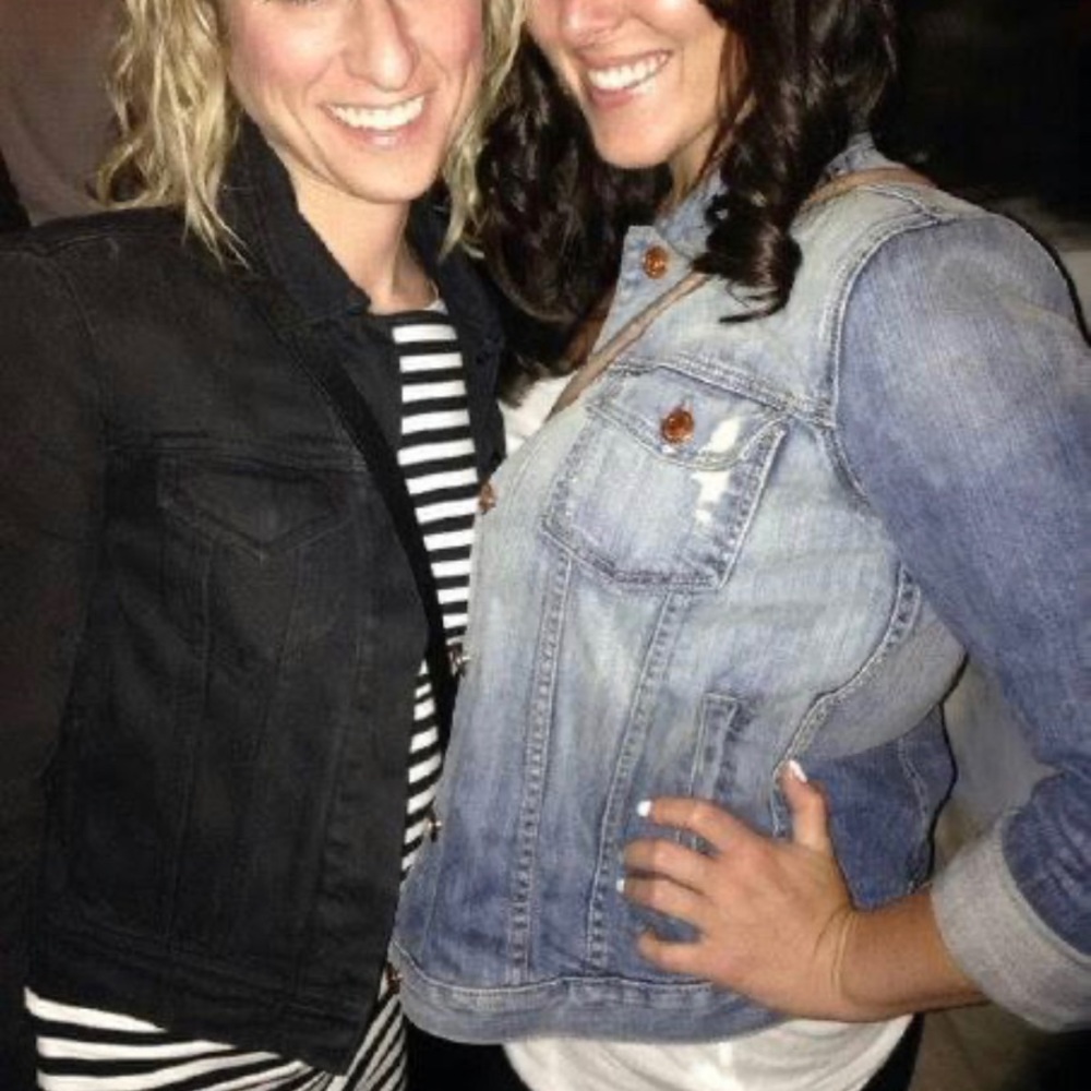 Super cute jean jacket